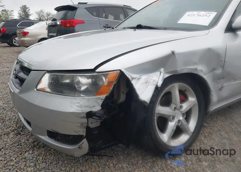 2006 Hyundai Sonata Gls V6/Lx V6 z USA, uszkodzony, nr VIN 5NPEU46F76H026619